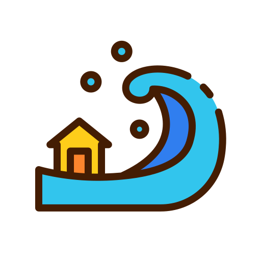 Tsunami free icon
