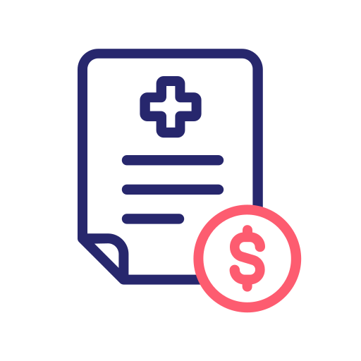 Invoice Generic Outline Color icon