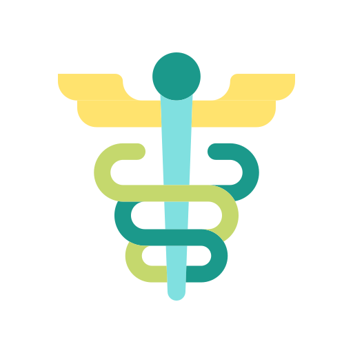 Caduceus Good Ware Flat icon