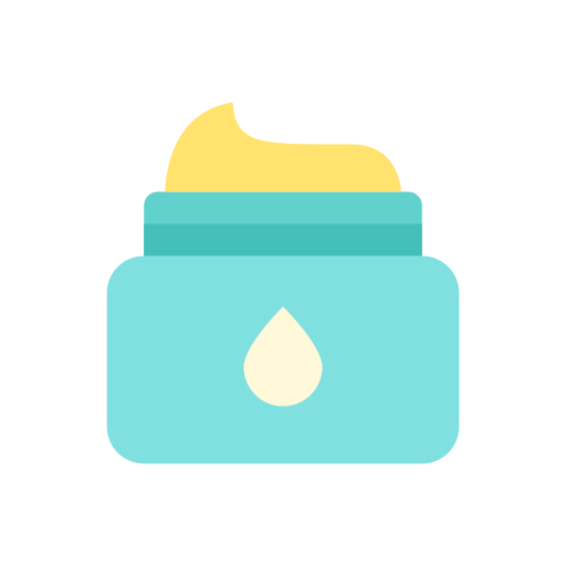 Moisturizer Good Ware Flat icon