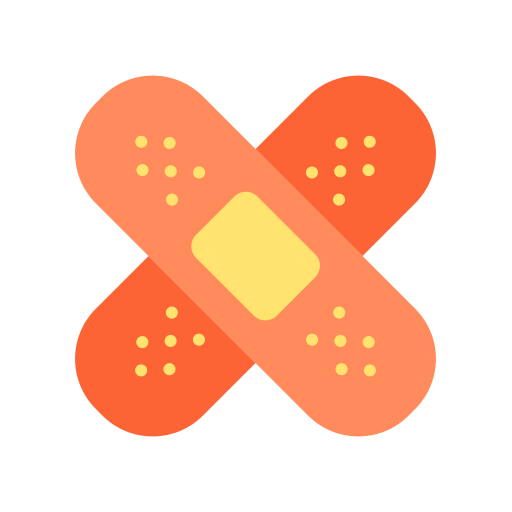 Plaster free icon Plaster free icon