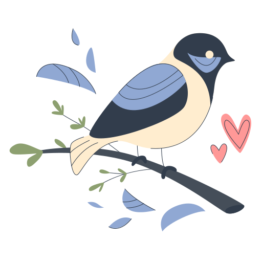 Bird Stickers - Free animals Stickers