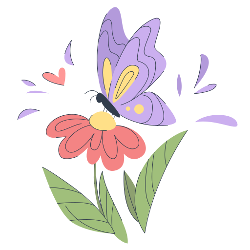 schmetterling kostenlos Sticker