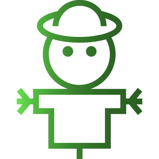 Scarecrow free icon
