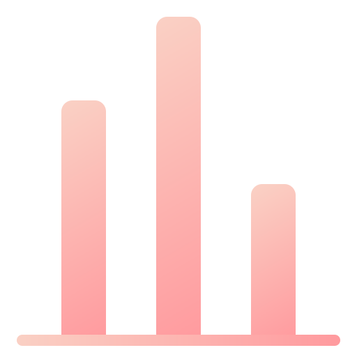 gráficos de gráficos icono gratis