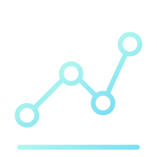 grafico icono gratis