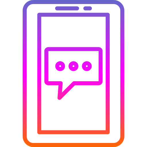 Chat free icon