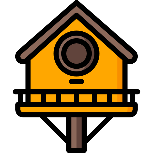 casa del pájaro icono gratis casa del pájaro icono gratis