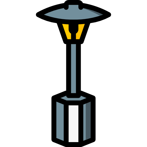 poste de luz icono gratis poste de luz icono gratis