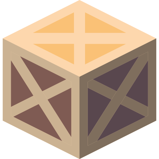 Box Basic Miscellany Flat icon