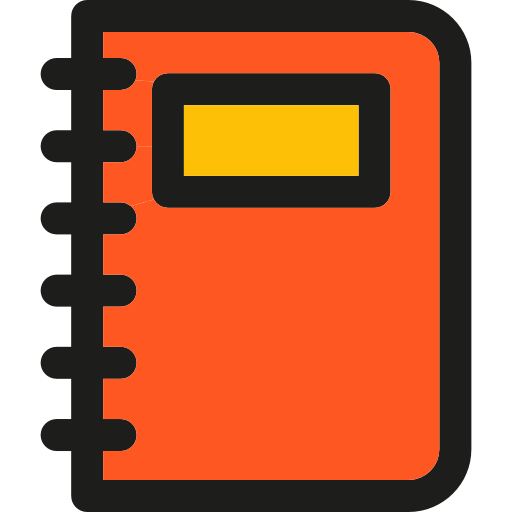 cuaderno icono gratis