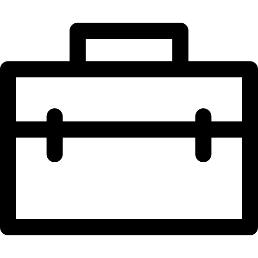 Briefcase free icon