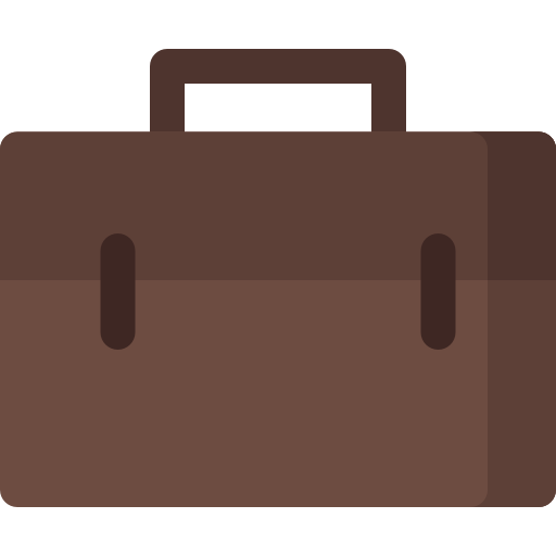 Briefcase free icon
