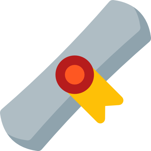 Diploma free icon Diploma free icon