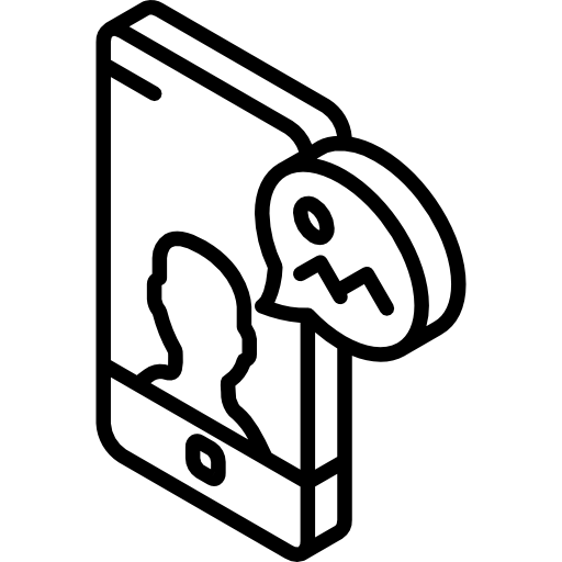 teléfono inteligente icono gratis