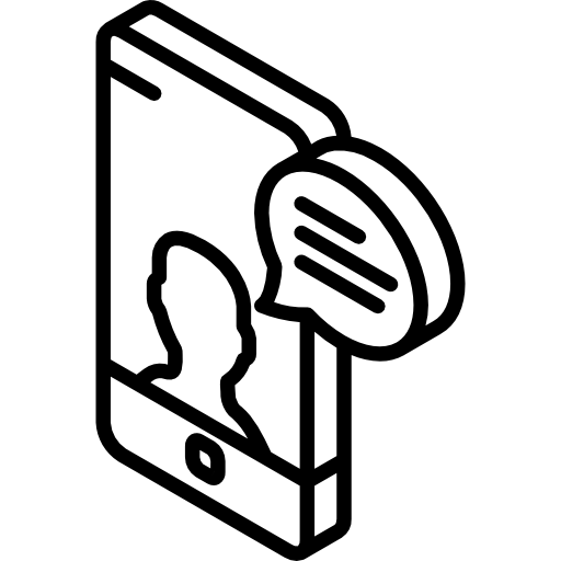 teléfono inteligente icono gratis