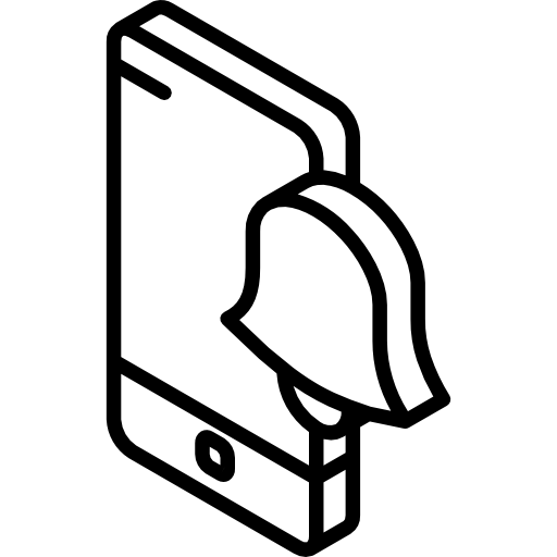 teléfono inteligente icono gratis