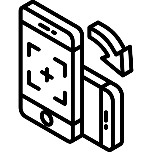 teléfono inteligente icono gratis