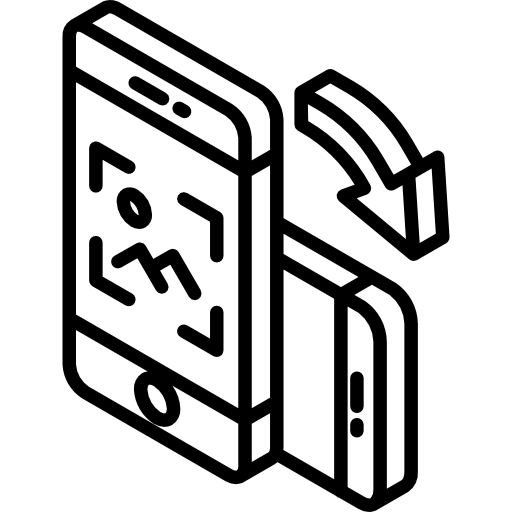 teléfono inteligente icono gratis