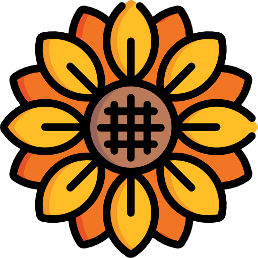 girasol icono gratis