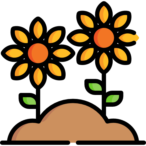 girasol icono gratis