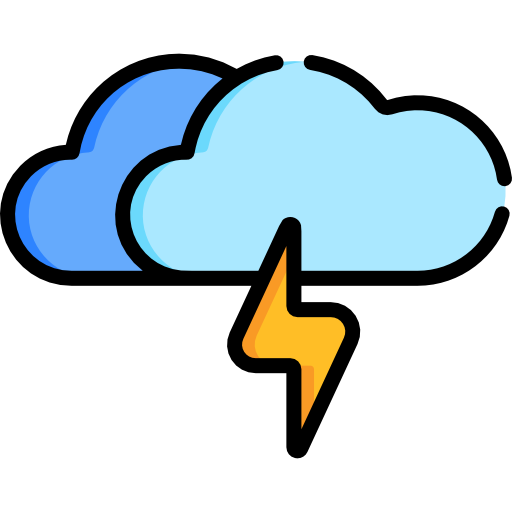 tormenta icono gratis