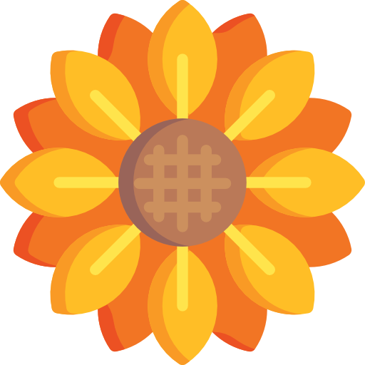 girasol icono gratis