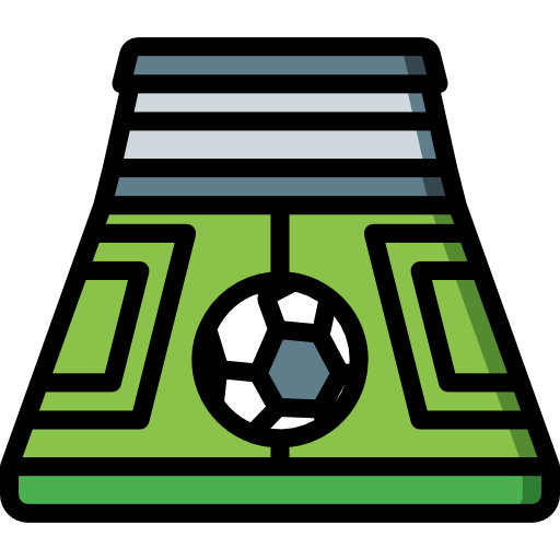 campo de fútbol icono gratis