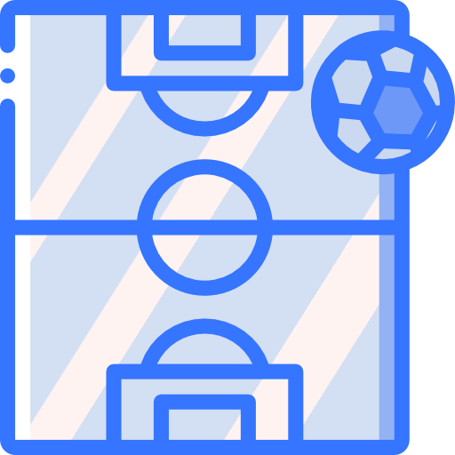 campo de fútbol icono gratis