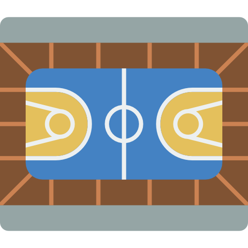Basketball Court Free Sports Icons
