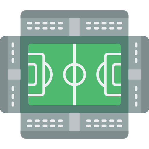 campo de fútbol icono gratis