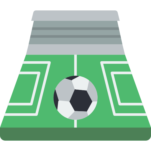 campo de fútbol icono gratis