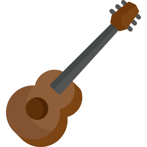 guitarra icono gratis