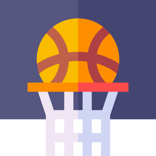 aro de baloncesto icono gratis