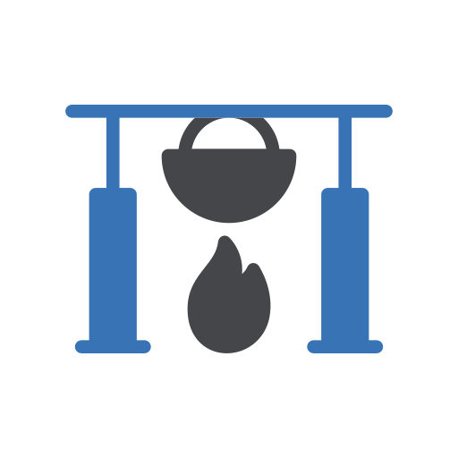 hoguera icono gratis