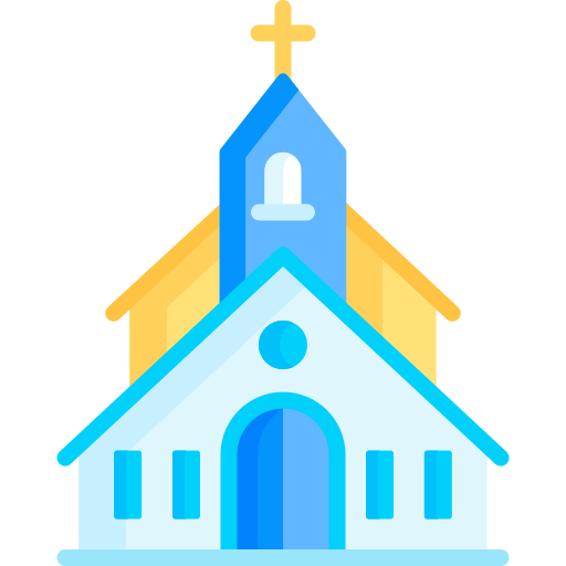 Église Icône gratuit Église Icône gratuit