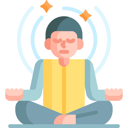 Meditation Special Flat icon