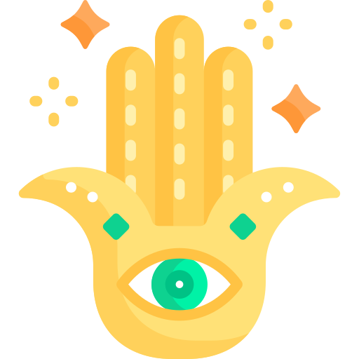 Hamsa Special Flat icon