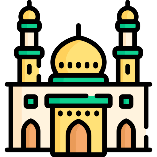 mezquita icono gratis