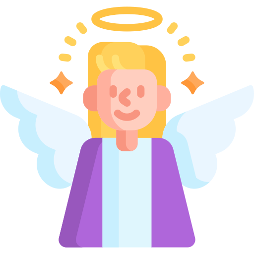 Angel Special Flat icon