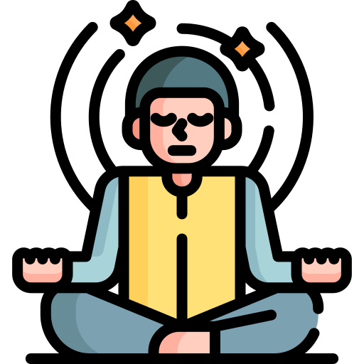 meditación icono gratis