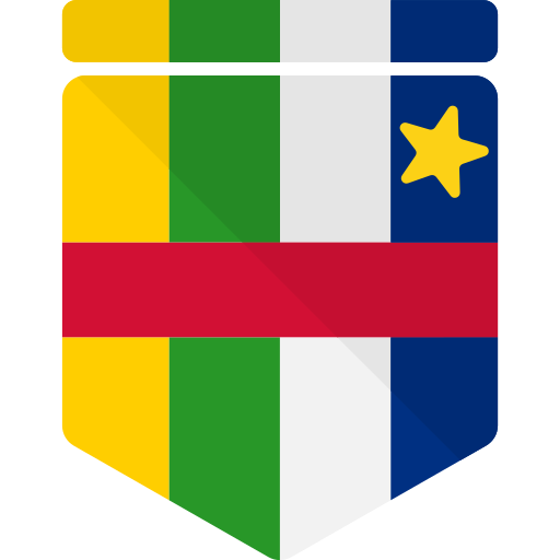 república centroafricana icono gratis