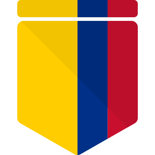 Colombia Generic Flat icon