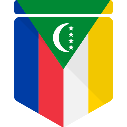 Comoros - Free flags icons