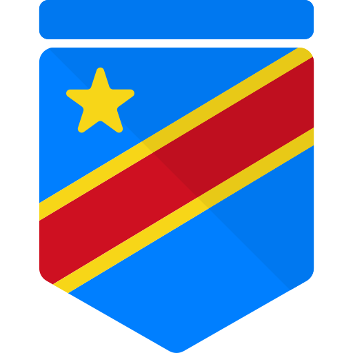 Democratic republic of congo - Free flags icons