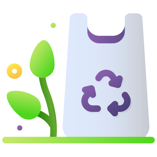 bolsa ecológica icono gratis