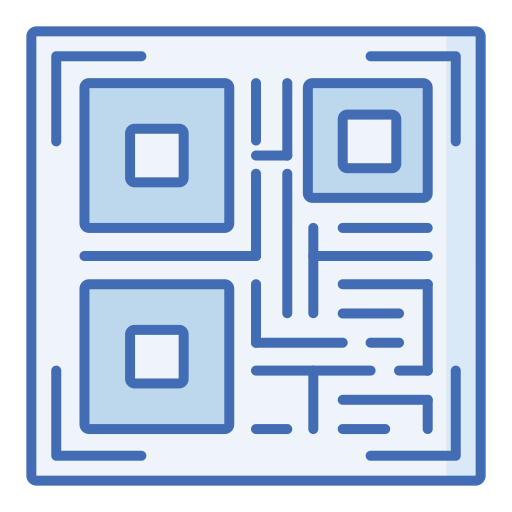 código qr icono gratis