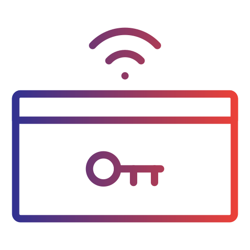 llave inteligente icono gratis