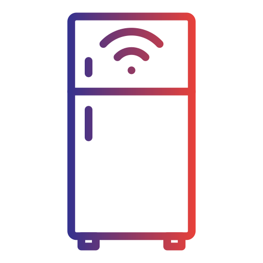 frigorífico inteligente icono gratis