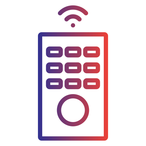 control remoto icono gratis